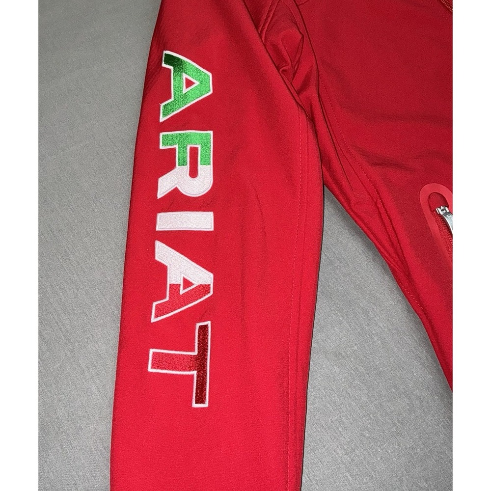 Ariat Classic Team Softshell Zip Jacket Womens Sm… - image 4